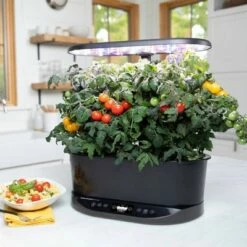 AeroGarden Bounty Basic, Black