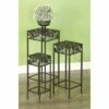 Olivia & May Set of 3 Metal and Ceramic Square Plant Stand with Bead Detailing Black - Olivia & May 2 Olivia & May Set of 3 Metal and Ceramic Square Plant Stand with Bead Detailing Black - Olivia & May -Cheap Planters Store unnamed file 1012