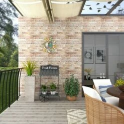 Olivia & May Small Metal Rectangular Rolling Garden Cart Plant Stand with Canopy and Fresh Flowers Black - Olivia & May 19 Olivia & May Small Metal Rectangular Rolling Garden Cart Plant Stand with Canopy and Fresh Flowers Black - Olivia & May -Cheap Planters Store unnamed file 1025