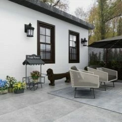 Olivia & May Small Metal Rectangular Rolling Garden Cart Plant Stand with Canopy and Fresh Flowers Black - Olivia & May 20 Olivia & May Small Metal Rectangular Rolling Garden Cart Plant Stand with Canopy and Fresh Flowers Black - Olivia & May -Cheap Planters Store unnamed file 1026