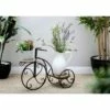 Metal and Wood Novelty Bicycle Plant Stand with Wooden Platforms Brown - Olivia & May 2 Metal and Wood Novelty Bicycle Plant Stand with Wooden Platforms Brown - Olivia & May -Cheap Planters Store unnamed file 1030