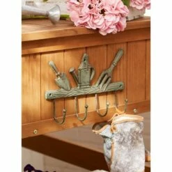Zingz & Thingz Zingz & Thingz 2.4" Indoor/Outdoor Garden Tools Wall Hook Metal Plant Stand -Cheap Planters Store unnamed file 1048