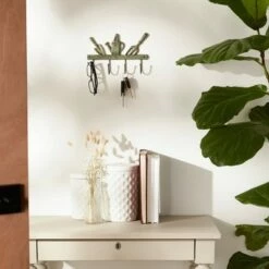 Zingz & Thingz Zingz & Thingz 2.4" Indoor/Outdoor Garden Tools Wall Hook Metal Plant Stand -Cheap Planters Store unnamed file 1050