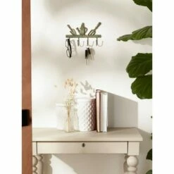 Zingz & Thingz Zingz & Thingz 2.4" Indoor/Outdoor Garden Tools Wall Hook Metal Plant Stand -Cheap Planters Store unnamed file 1051