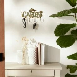 Zingz & Thingz Zingz & Thingz 2.13" Indoor/Outdoor Garden Wall Hook Cast Iron Plant Stand Brown 12 Zingz & Thingz Zingz & Thingz 2.13" Indoor/Outdoor Garden Wall Hook Cast Iron Plant Stand Brown -Cheap Planters Store unnamed file 1063