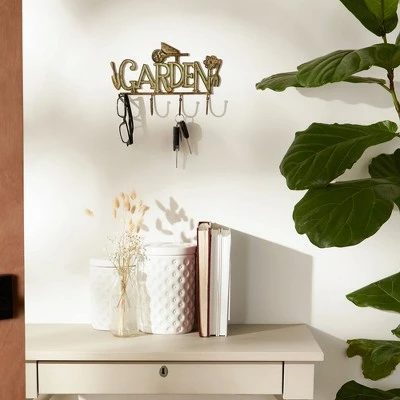 Zingz & Thingz Zingz & Thingz 2.13" Indoor/Outdoor Garden Wall Hook Cast Iron Plant Stand Brown 7 Zingz & Thingz Zingz & Thingz 2.13" Indoor/Outdoor Garden Wall Hook Cast Iron Plant Stand Brown - Image 6