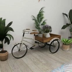 Olivia & May 24" Rustic Iron Bicycle Inspired Flower Cart Brown - Olivia & May 23 Olivia & May 24" Rustic Iron Bicycle Inspired Flower Cart Brown - Olivia & May -Cheap Planters Store unnamed file 1096