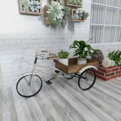 Olivia & May 24" Rustic Iron Bicycle Inspired Flower Cart Brown - Olivia & May 26 Olivia & May 24" Rustic Iron Bicycle Inspired Flower Cart Brown - Olivia & May -Cheap Planters Store unnamed file 1099