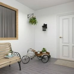 Olivia & May 24" Rustic Iron Bicycle Inspired Flower Cart Brown - Olivia & May 27 Olivia & May 24" Rustic Iron Bicycle Inspired Flower Cart Brown - Olivia & May -Cheap Planters Store unnamed file 1100