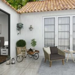 Olivia & May 24" Rustic Iron Bicycle Inspired Flower Cart Brown - Olivia & May 29 Olivia & May 24" Rustic Iron Bicycle Inspired Flower Cart Brown - Olivia & May -Cheap Planters Store unnamed file 1102