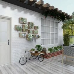 Olivia & May 24" Rustic Iron Bicycle Inspired Flower Cart Brown - Olivia & May 31 Olivia & May 24" Rustic Iron Bicycle Inspired Flower Cart Brown - Olivia & May -Cheap Planters Store unnamed file 1104