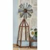 Olivia & May 39" Farmhouse Windmill Inspired Iron Novelty Planter Brown - Olivia & May -Cheap Planters Store unnamed file 1123