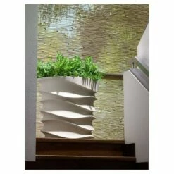 26" Contour Eye Am Planter - Crescent Garden Black -Cheap Planters Store unnamed file 1140