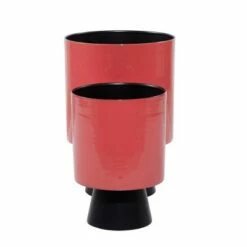 Modern Metal Planter - Olivia & May Red -Cheap Planters Store unnamed file 1163