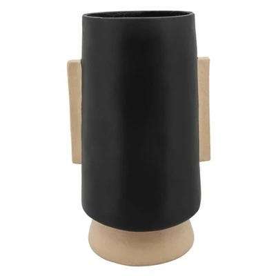 Sagebrook Home 22" Angry Comic Face Resin Planter Black 5 Sagebrook Home 22" Angry Comic Face Resin Planter Black - Image 3