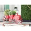 Olivia & May 10" Rustic Iron Train Novelty Planter Red - Olivia & May -Cheap Planters Store unnamed file 1189