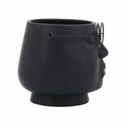 Sagebrook Home Stoneware Face with Glasses Planter White -Cheap Planters Store unnamed file 1195