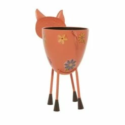 Olivia & May Retro 'Pink Hippie Piggie' Standing Rectangular Floor Planter - Olivia & May 7 Olivia & May Retro 'Pink Hippie Piggie' Standing Rectangular Floor Planter - Olivia & May -Cheap Planters Store unnamed file 1198