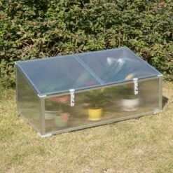 Gardenised Mini Greenhouse Flower Box, Plant Protector Garden Pot -Cheap Planters Store unnamed file 1211