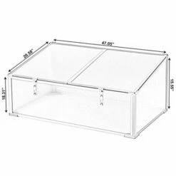 Gardenised Mini Greenhouse Flower Box, Plant Protector Garden Pot -Cheap Planters Store unnamed file 1212