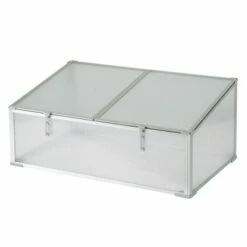 Gardenised Mini Greenhouse Flower Box, Plant Protector Garden Pot -Cheap Planters Store unnamed file 1215