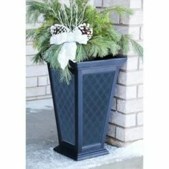 FCMP Outdoor 24" Casablanca Self Watering Freestanding Pedestal Home Planter Set -Cheap Planters Store unnamed file 1227