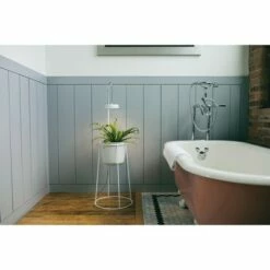 Modern Sprout Uplift Planter - Planter + Stand + Grow Light