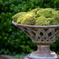 Park Hill Collection Woven Metal Footed Bowl -Cheap Planters Store unnamed file 1237