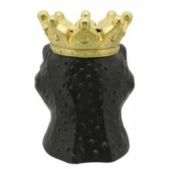 Sagebrook Home 16" Gecko with Crown Resin Planter White -Cheap Planters Store unnamed file 1260