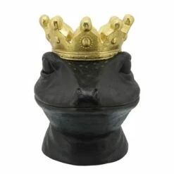 Sagebrook Home 16" Gecko with Crown Resin Planter White -Cheap Planters Store unnamed file 1263