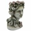 Sagebrook Home 15" Flower Lady Resin Planter Gray -Cheap Planters Store unnamed file 1279