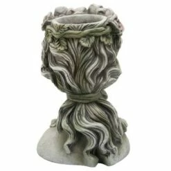 Sagebrook Home 15" Flower Lady Resin Planter Gray -Cheap Planters Store unnamed file 1281