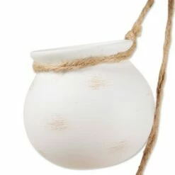 Zingz & Thingz Zingz & Thingz 23" Indoor/Outdoor Garden Dangling Terracotta Mini Pots Neutrals -Cheap Planters Store unnamed file 1293