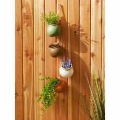 Zingz & Thingz Zingz & Thingz 23" Indoor/Outdoor Garden Dangling Terracotta Mini Pots Neutrals -Cheap Planters Store unnamed file 1294