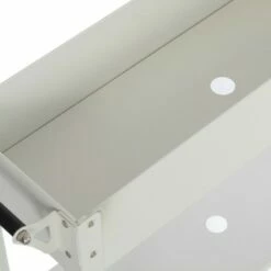 Gardenised Mobile Planter Raised Garden Bed Rectangular Flower Cart with Shelf -Cheap Planters Store unnamed file 1303