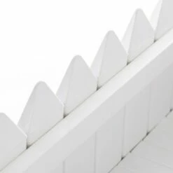 Gardenised Rectangular Traditional Fence Design Vinyl Planter Box -Cheap Planters Store unnamed file 1321