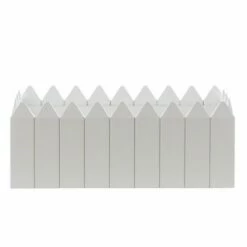Gardenised Rectangular Traditional Fence Design Vinyl Planter Box -Cheap Planters Store unnamed file 1325