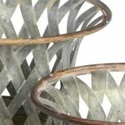 Park Hill Collection Woven Metal Classic Urn 5 Park Hill Collection Woven Metal Classic Urn -Cheap Planters Store unnamed file 1344