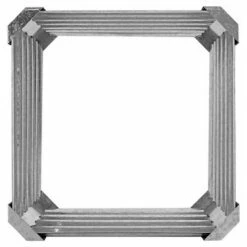 Sunnydaze Decor Sunnydaze Outdoor Lawn and Garden Galvanized Steel Square Raised Vegetable Garden or Flower Bed Planter Kit - 22" - Silver 7 Sunnydaze Decor Sunnydaze Outdoor Lawn and Garden Galvanized Steel Square Raised Vegetable Garden or Flower Bed Planter Kit - 22" - Silver -Cheap Planters Store unnamed file 137