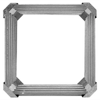 Sunnydaze Decor Sunnydaze Outdoor Lawn and Garden Galvanized Steel Square Raised Vegetable Garden or Flower Bed Planter Kit - 22" - Silver 5 Sunnydaze Decor Sunnydaze Outdoor Lawn and Garden Galvanized Steel Square Raised Vegetable Garden or Flower Bed Planter Kit - 22" - Silver - Image 3