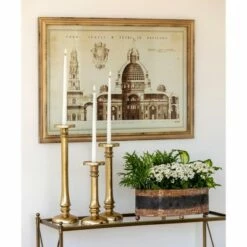 Park Hill Collection Aged Metal Mantel Planter -Cheap Planters Store unnamed file 1374