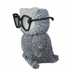 Roman 9.25" Owl Spring Outdoor Patio Garden Planter - Gray -Cheap Planters Store unnamed file 1377