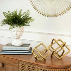 Sagebrook Home Lady Head Resin Planter White -Cheap Planters Store unnamed file 1397