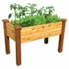 Elevated Rectangular Garden Bed with Safe Finish- Western Red Cedar - Gronomics 1 Elevated Rectangular Garden Bed with Safe Finish- Western Red Cedar - Gronomics -Cheap Planters Store unnamed file 14
