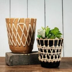 Foreside Home & Garden Rattan Woven Planter - Foreside Home and Garden 13 Foreside Home & Garden Rattan Woven Planter - Foreside Home and Garden -Cheap Planters Store unnamed file 1421