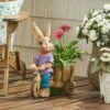 Biddle Outdoor Decorative Rabbit Planter Brown/Blue - Christopher Knight Home -Cheap Planters Store unnamed file 1427