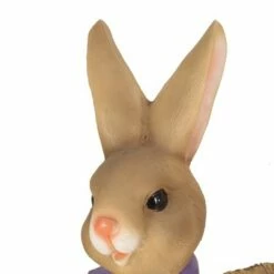 Biddle Outdoor Decorative Rabbit Planter Brown/Blue - Christopher Knight Home -Cheap Planters Store unnamed file 1434