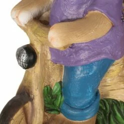 Biddle Outdoor Decorative Rabbit Planter Brown/Blue - Christopher Knight Home -Cheap Planters Store unnamed file 1435