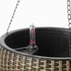 Gardenised 10" Self Watering Bronze Hanging Basket Flower Planter -Cheap Planters Store unnamed file 1437