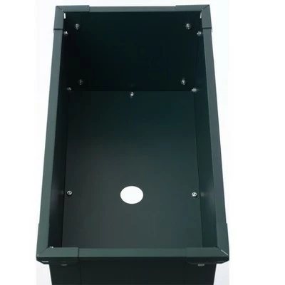 Gardenised Green Freestanding Raised Garden Bed Rectangular Flower Planter 7 Gardenised Green Freestanding Raised Garden Bed Rectangular Flower Planter - Image 5